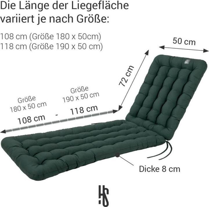 Immagine prodotto Have A Seat Supporto per sedia a sdraio (180 x 50 cm)