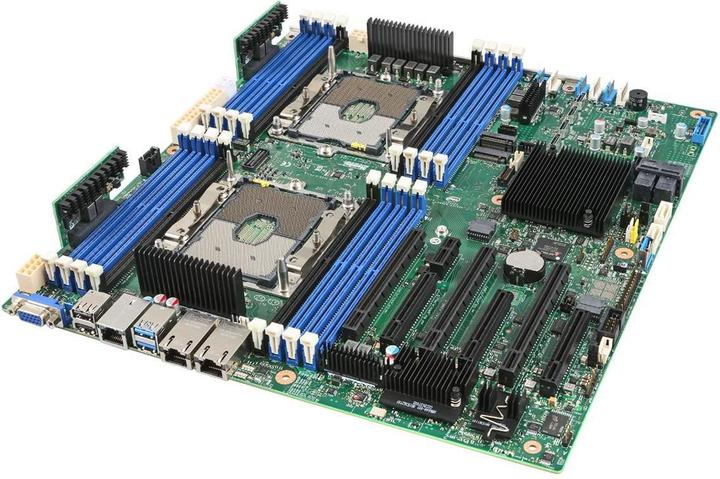 Produktbild Intel MB S2600STB (Socket P, Intel C624, SSI EEB)