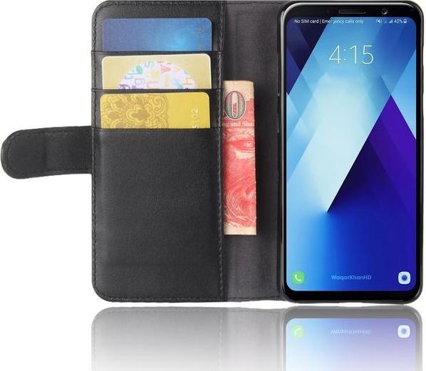 Produktbild MU Classic Handyhülle aus Echtleder (Samsung Galaxy A8 (2018))