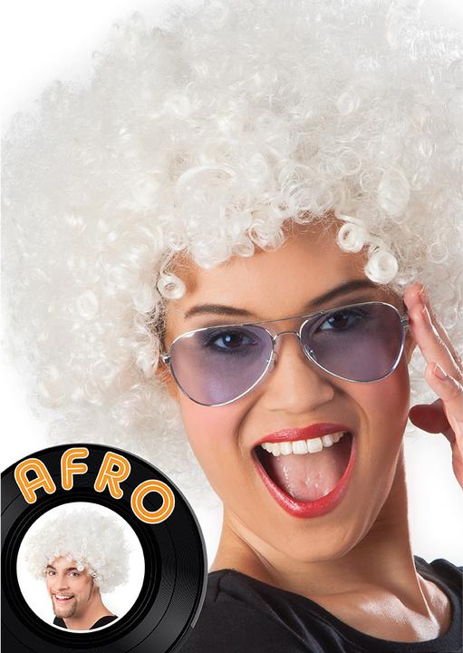 Actual product image Boland Afro wig