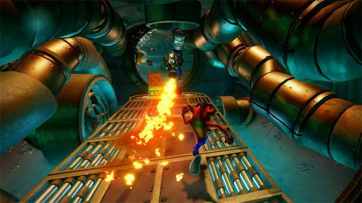 Actual product image Activision Crash Bandicoot - N' Sane Trilogy (Switch, DE)