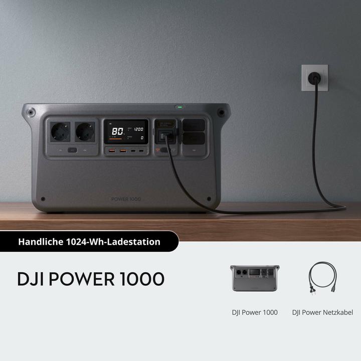 Actual product image DJI Power 1000 (1024 Wh, 13 kg)