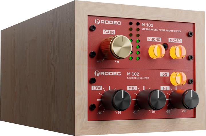 Actual product image Rodec BUNK 01 MAPLE / RED
