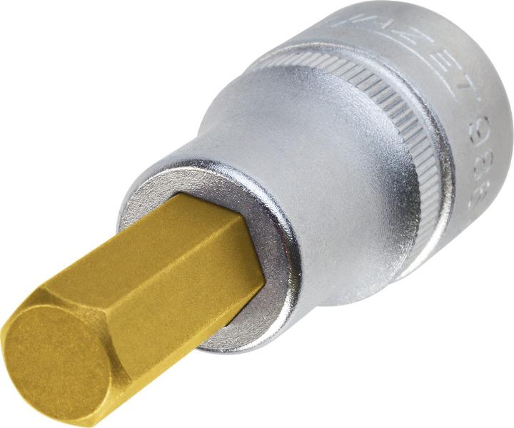 Immagine prodotto HAZET Inserto chiave a bussola per giraviti 986A-7/32 ∙ Attacco quadro, cavo, 12,5 mm (1/2 di polli… (7/32")