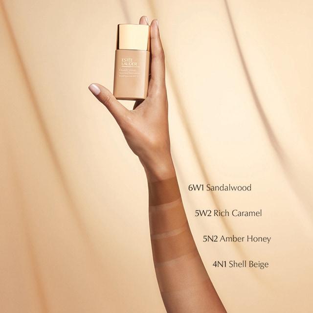 Actual product image Estée Lauder Double Wear (4N1 Shell Beige)