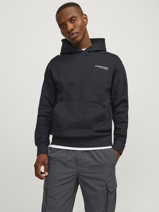 Actual product image Jack & Jones Jcoaero Print Sweat Hood Noos (XS)