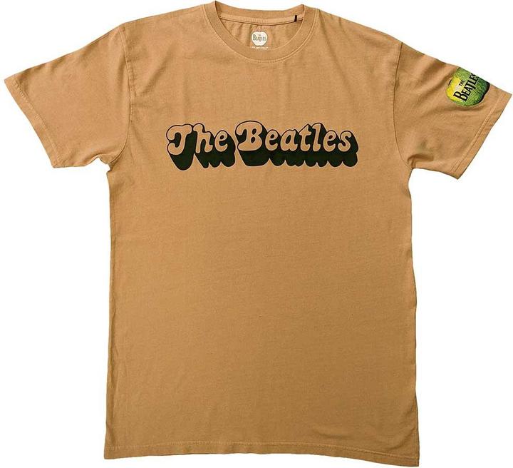 The Beatles 70s Logo Sleeve Print