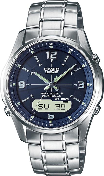 Produktbild Casio LCW-M100DSE-2AER (Chronograph, 40 mm)