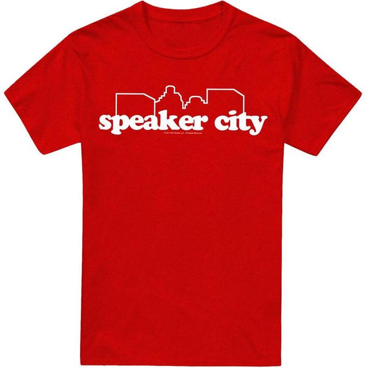 Immagine prodotto Old School Speaker City Maglietta Logo Adulto Unisex (L)