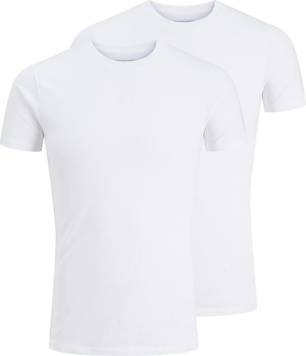 Produktbild Jack & Jones 2er-pack Rundhalsausschnitt T-shirt T-shirt (M)