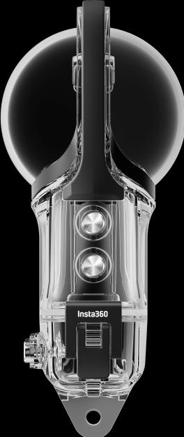 Actual product image Insta360 Dive Case (x3)