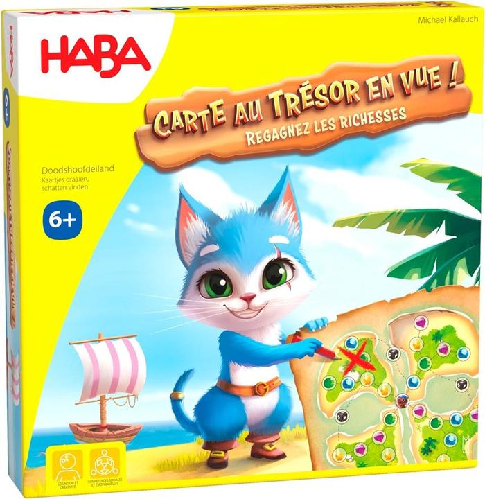 Image du produit Haba Carte au trésor en vue! (Français)