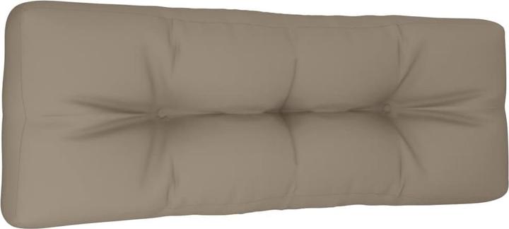 Actual product image VidaXL 10-piece garden lounge set with cushions (120 x 40 x 12 cm)