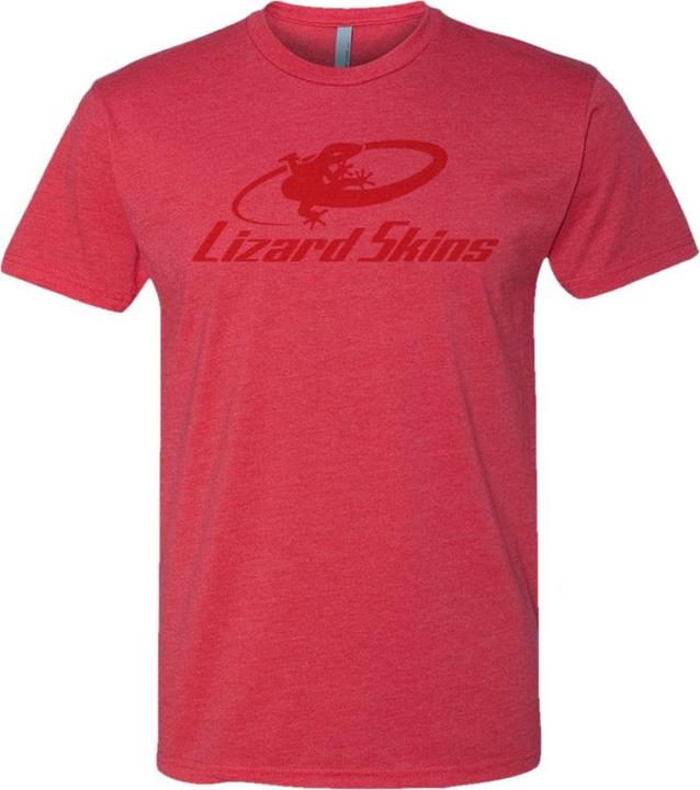 Image du produit MGA T-shirt lézard Skins Subtile Logo Red taille L (nouveau 2023)