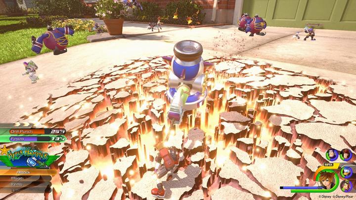 Produktbild Microsoft Kingdom Hearts III (Xbox One X, Xbox Series X, Xbox One S, Xbox Series S)