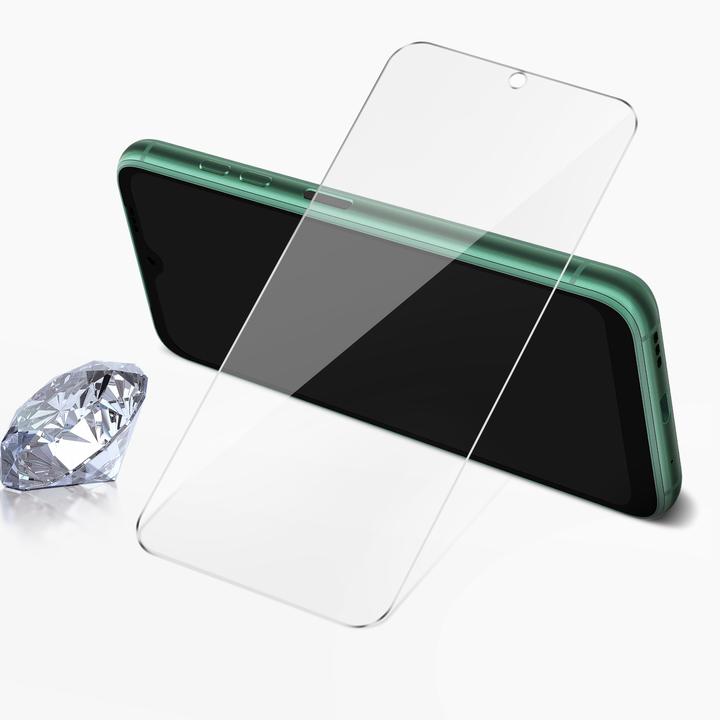 Produktbild Avizar Kristallklare Folie, Glas-Displayschutz (1 Stück, Fairphone 4)