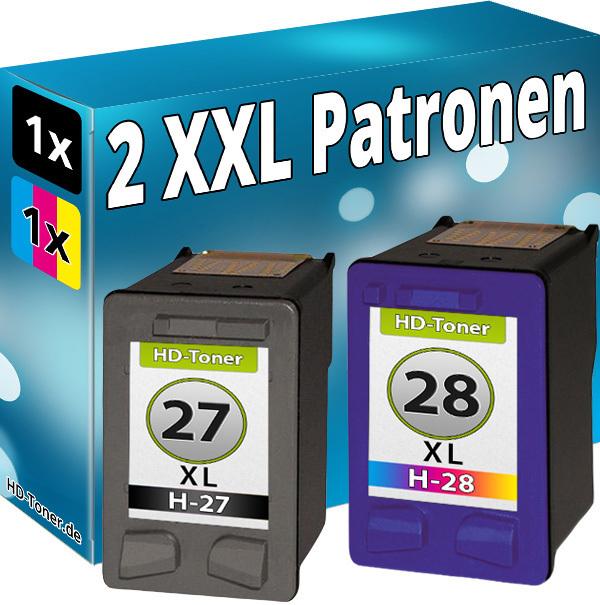 Actual product image Druckfuxx 1x DRUCKER TINTE PATRONE für HP 62-XL ENVY 5644 5646 5660 7640 DeskJet