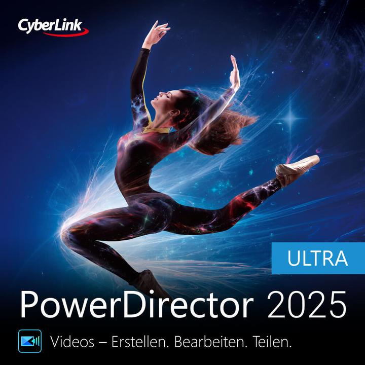 CyberLink PowerDirector 2025 Ultra Download Code (1 User, 1 Devices/Users, unlimited)