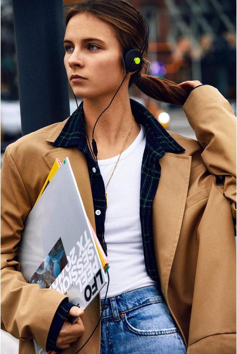 Actual product image Aiaiai On-ear headphones Tracks USB-C black, detail colour (ANC, Cable)