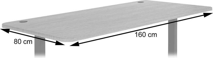 Actual product image MCW D40-T1 (2.5 x 160 x 80 cm)