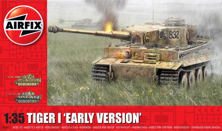 Produktbild Airfix Bausatz Panzer Tiger 1, frühe Version 1:35