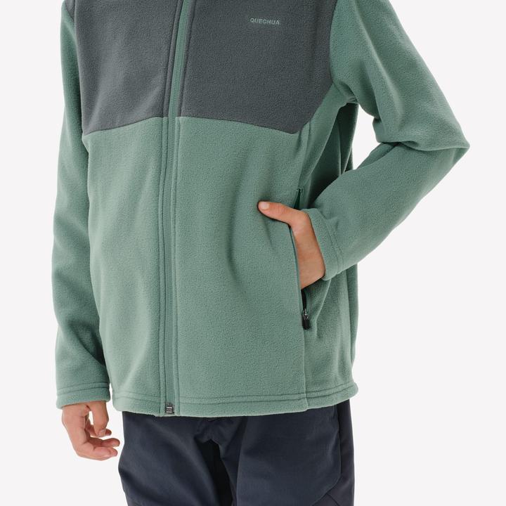 Image du produit Quechua Veste polaire enfants taille 122-170 randonnée - MH500 Zip TW (8, 9, 10)