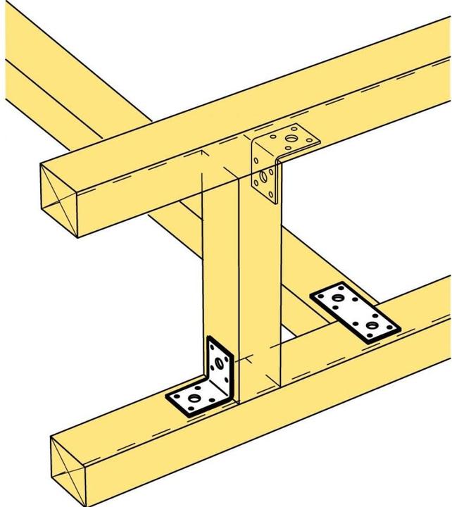 Immagine prodotto Simpson Sst Congiunzioni piatti SIMPSON FLV (Connettori piatti, 1 pz.)
