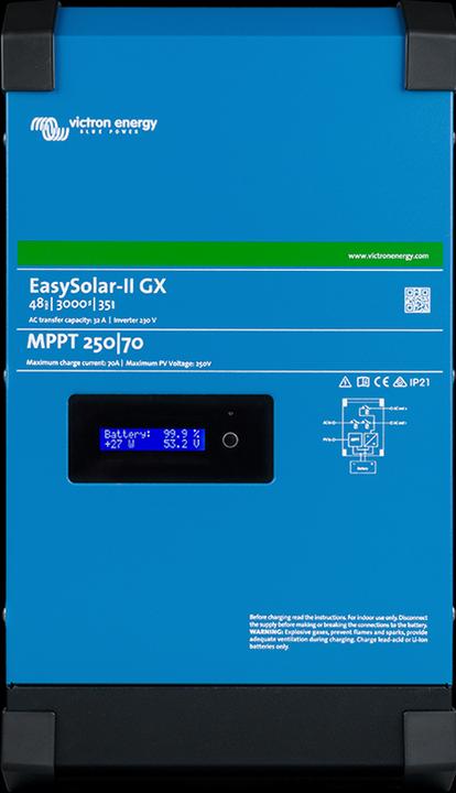 Produktbild Victron Energy EasySolar-II 48/5000/70-50 MPPT 250/100 GX