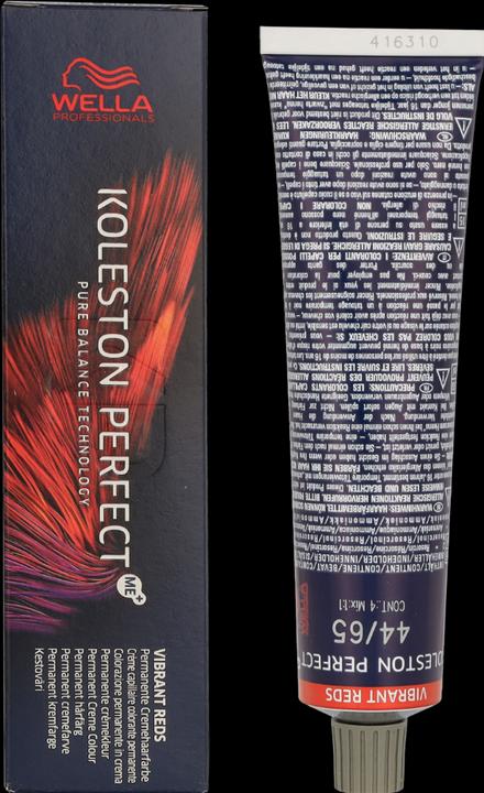 Actual product image Wella Koleston Perfect Me+ (44/65 medium brown intense violet-mahogany)