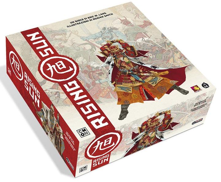 Immagine prodotto Asmodée Rising Sun (Italiano)
