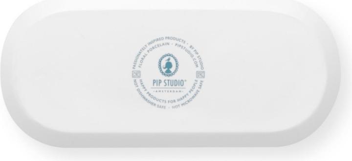 Produktbild PIP Studio Flower Festival Tortenplatte Light Bl. 33,3x15,5cm