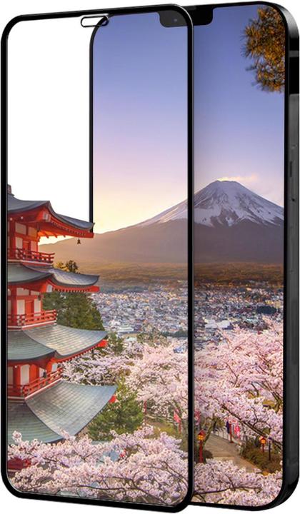 Actual product image Eiger Mountain Glass Clear Edge (1 Piece, Apple iPhone 12, Apple iPhone 12 Pro)