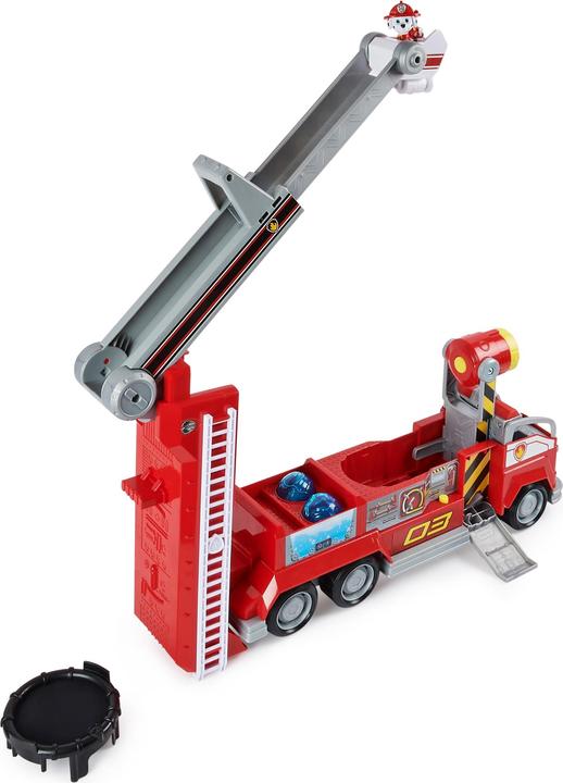 Actual product image Spin Master Marshalls Deluxe Fire Truck
