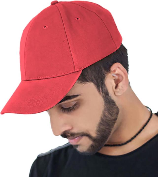 Immagine prodotto Atlantis Cappello da baseball Liberty con 6 pannelli e fibbia (Taglia unica)