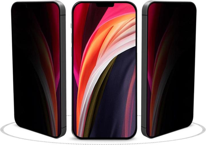 Image du produit Eiger Mountain Glass Black (1 pièce(s), Apple iPhone 12 Pro, Apple iPhone 12)
