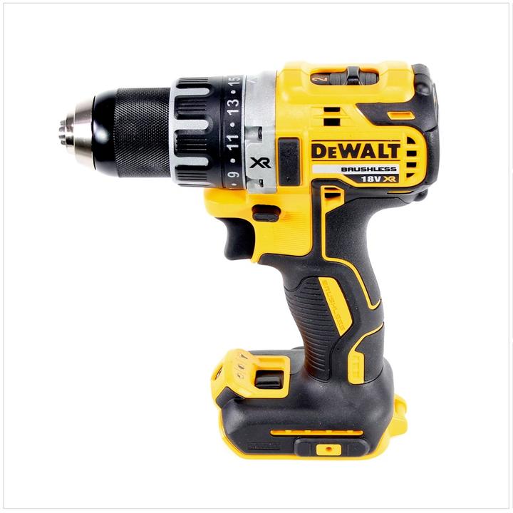 Produktbild DeWalt DCD 791 M2 Akku Bohrschrauber Brushless 18V 70 Nm + 2x Akkus 4,0 Ah + 1x Ladegerät in TSTAK (Akkubetrieb)