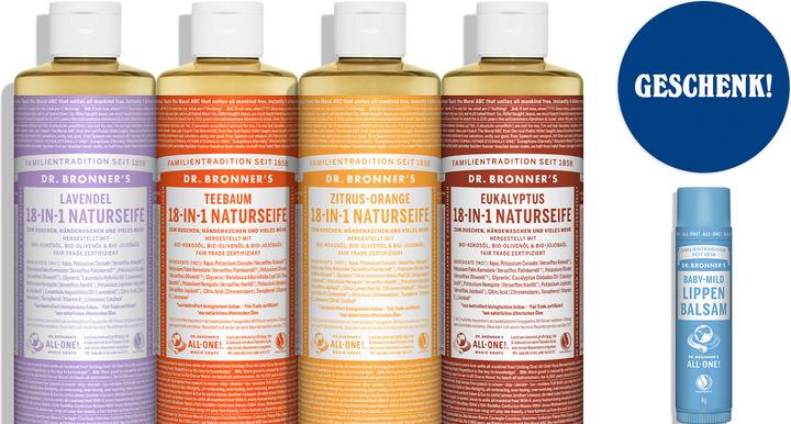 Dr. Bronner's family care