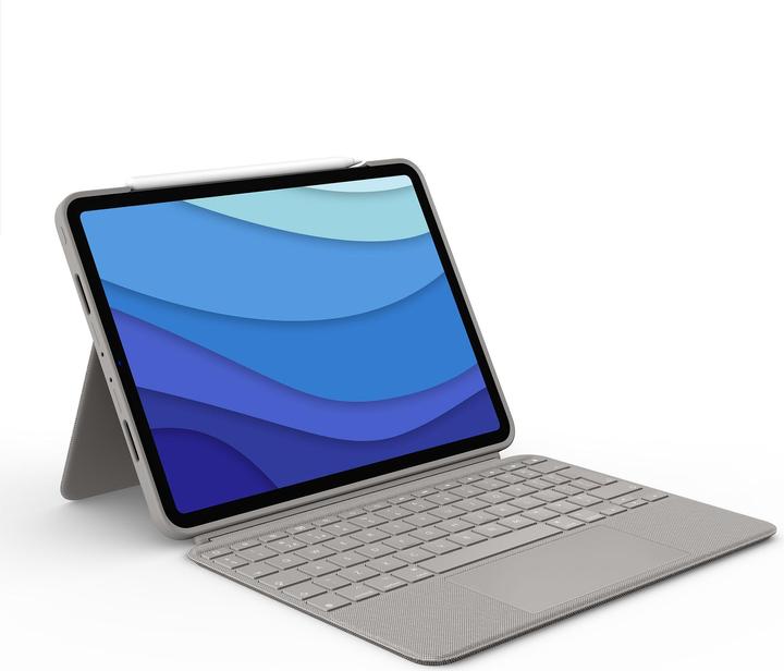 Produktbild Logitech Combo Touch (US, iPad Pro 11 2020 (2. Gen), iPad Pro 11 2022 (4. Gen), iPad Pro 11 2018 (1. Gen), iPad Pro 11 2021 (3. Gen))