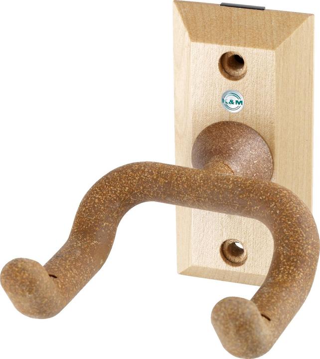 K&M Support mural pour guitare (Guitare, Contrebasse, Guitare électrique)