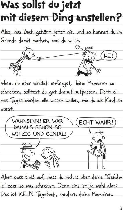 Produktbild Gregs Tagebuch - Mach's wie Greg! (Deutsch, Jeff Kinney, 2024)