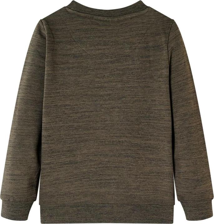 Immagine prodotto VidaXL Felpa da bambino cachi scuro melange 92,Materiale: 80 (92)