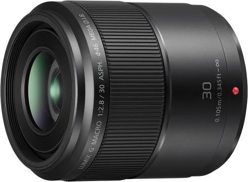 Immagine prodotto Panasonic LUMIX G Macro 30mm f/2.8 Asph. Mega O.I.S. (H-HS030) (Micro Four Thirds, Micro Four Thirds)