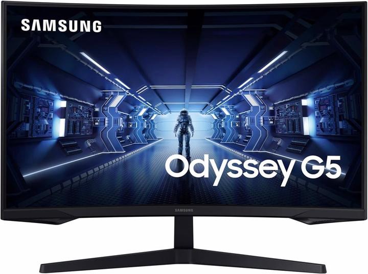 Produktbild Samsung Odyssey G5 C32G54TQWU (2560 x 1440 Pixel, 31.50")