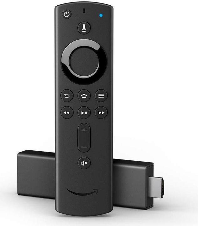 Actual product image Amazon Fire TV-Stick 4K UHD incl. Zattoo Ultimate (2 months)