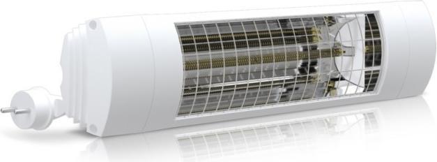 Immagine prodotto Etherma Proiettore da soffitto/parete IP65 1800W ws 1stuf 45054 (1800 W)