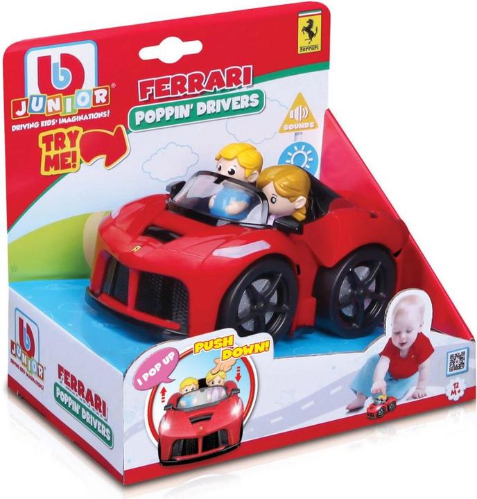 Produktbild BB Junior LaFerrari Aperta Poppin' Drivers