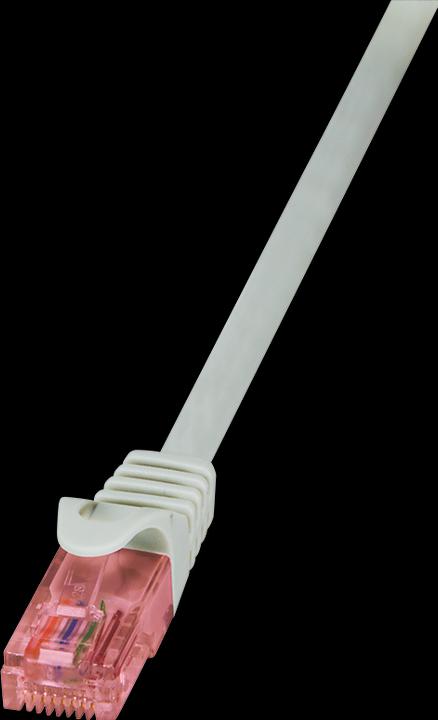 Actual product image LogiLink Network cable (U/UTP, CAT6, 30 m)