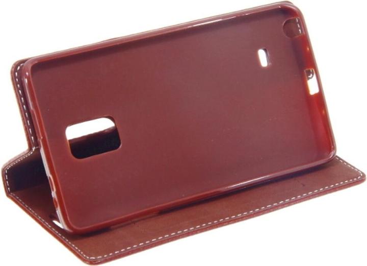 Produktbild Xundd Book Case Fashion for Galaxy Note Edge - Brown (Samsung Galaxy Note Edge)