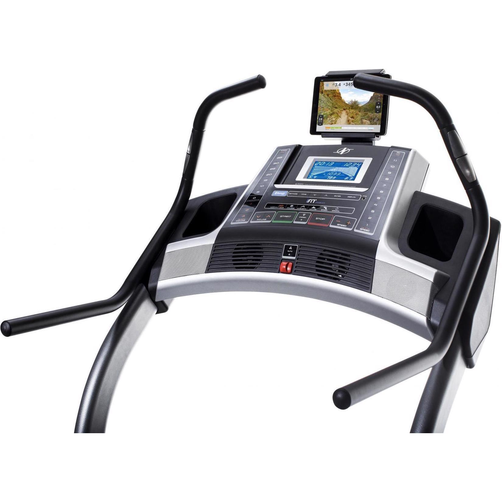 Nordictrack Exp Resetting Nordictrack Treadmill User Manual