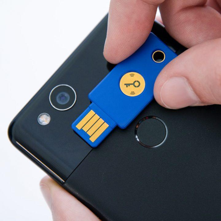 Image du produit Yubico Security Key NFC